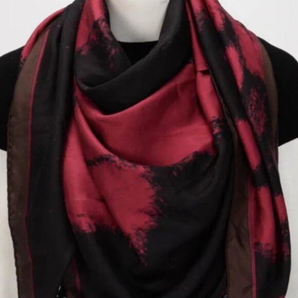 Alexander McQueen Exploding Skull Scarf - Picture 3 of 11